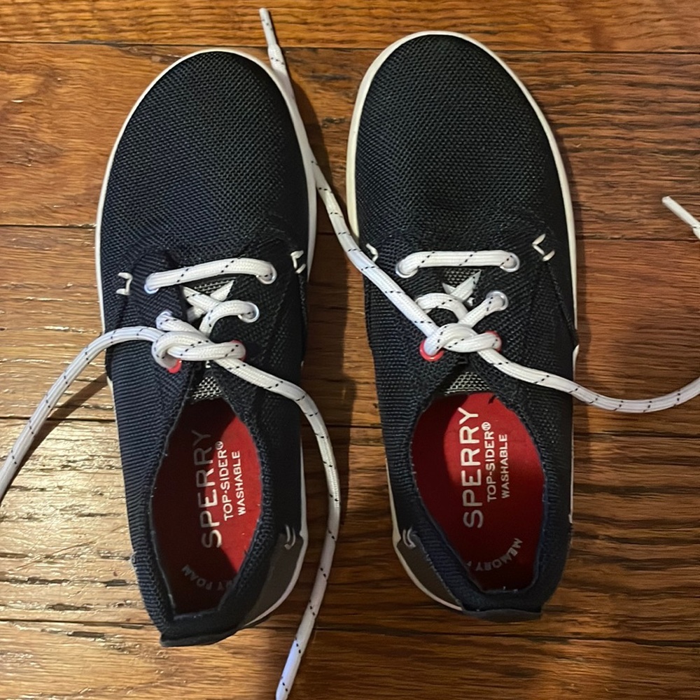 Boys Sperry shoes!